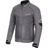 Scoyco JK118 Yazlık Motosiklet Montu Nefes Alabilen Gri Kumaş 2XL Yaz Mevsimi İçin Uygun