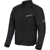 Scoyco JK118 Yazlık Motosiklet Montu Nefes Alabilir Kumaş 2XL Siyah Konforlu Tasarım