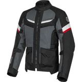 Scoyco JK122 Korumalı Motosiklet Montu Siyah 3XL Dayanıklı Kumaş ve Yumuşak Astar ile Konfor