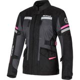 Scoyco JK122 Motosiklet Montu Kadın 4 Mevsim Oxford 600-D Dayanıklı Kumaş Motorcu Mont Women Black - XL - Çok Renkli