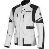Scoyco JK122 Motosiklet Montu Kadın 4 Mevsim Oxford 600-D Dayanıklı Kumaş Motorcu Mont Women Grey - Çok Renkli
