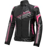 Scoyco JK153W Kadın Dört Mevsim Motosiklet Mont Siyah Pembe- S - Siyah - Pembe