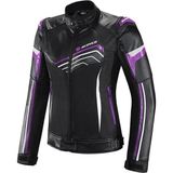 Scoyco JK153W Purple Kadın Mont - Siyah - Mor