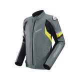 Scoyco Jk176 4 Mevsım Mont Sıyah-Grı-Sarı