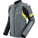 Scoyco JK176 - 4 Mevsim Mont (Siyah/grı/sarı) - L