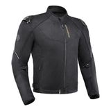 Scoyco JK194 Motosiklet Montu Yazlık Fileli Dayanıklı Makro Kumaş Motorcu Mont Black - Siyah