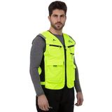 Scoyco Jk30 Neon Yellow Reflektörlü Yelek