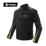 Scoyco JK63 Yazlık Fileli Motosiklet Montu - Renkli