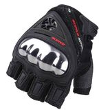 Scoyco MC-44 Black Yarım Parmak Yazlık Eldiven
