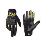 Scoyco Mc103 Korumalı Motosiklet Eldiveni Neon Yeşil