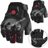 Scoyco MC29D Yarım ( Parmaksız )Motosiklet Eldiveni ( Korumalı )