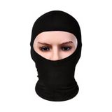 Scoyco Motosiklet Kışlık Balaklava Maske Siyah