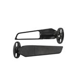 Scoyco Motosiklet Yarasa Aynası Katlanabilir (R25,RS200,CBR125-250,SR250 UYUMLU) Büyük Boy