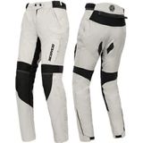 Scoyco P122W Beyaz Kadın Motosiklet Pantolonu 4 Mevsim Korumalı Maxdura 600-D Kumaş Women Motorcu Pantolon - Çok Renkli