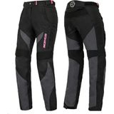 Scoyco P122W Siyah Kadın Motosiklet Pantolonu 4 Mevsim Korumalı Maxdura 600-D Kumaş Women Motorcu Pantolon - Çok Renkli