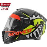 SCOYCO SHARK 869 XL BEDEN KASK