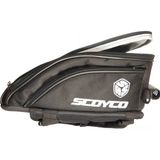Scoyco Siyah MT61 Motosiklet Depo Üstü Çanta İmpertex Kumaş Özellikleri ile Güçlü Koruma Sağlar