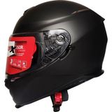 Scoyco X507 Güneş Vizörlü Kapalı Kask (Mat Siyah) - 2XL