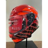 Scoyco X507 Güneş Vizörlü Kapalı Motosiklet Kaskı - XL