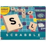 Scrabble JLJ64 Orijinal Ahşap İkisi Bir Arada Türkçe
