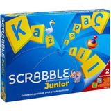 Scrabble Junior Kutu Oyunu Eğlenceli Harf Eşleştirme 5-7 Yaş Arası 2-4 Oyuncu İçin