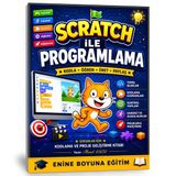 Scratch İle Programlama Çocuklar İçin Kodlama Ve Proje Geliştirme Kitabı