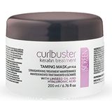 Screen Curlbuster Tamingsaç Maskesi 200 ml Düzleştirme Sonrası Bakım Bakımı Saç Maskesi