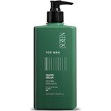 Screen For Man Shaving Cream 400 ml – Erkek Tıraş Kremi, Hassas Ciltler İçin Yumuşatıcı & Nemlendirici|