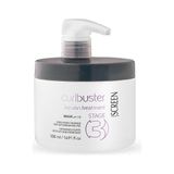 Screen Saç Maskesi Screen Curlbuster Keratin Treatment Stage 3 500ML Düzleştirici Bakım Maskesi - 1