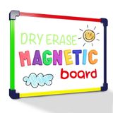 Scribbledo Küçük Beyaz Tahta Çocuklar için Kuru Silme Tahtası Taşınabilir 9"x12" Seyahat Çizimi Manyetik Mini Beyaz Tahta Öğrenciler Öğretmenler Okul Malzemeleri Lapboard Çocuklar ve Yeni Yürümeye Başlayan