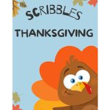Scribbles: Thanksgiving (Scribbles: A Coloring Books Series)