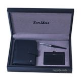Scrikks SDR 302 Cep Ajanda + Komfort Kredi Kartlık + 39 Roller Ball Si