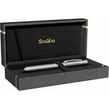 Scrikss 0.5 mm Trio 93 Krom Multifonksiyon Kalem