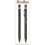Scrikss 0.5 mm Yeşil Track Versatil Kalem