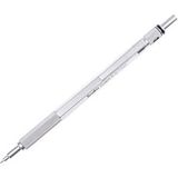 Scrikss 0.7 Saten Gri Graph-X Metal Versatil Uçlu Kalem