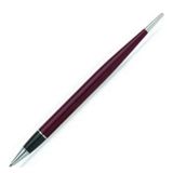 Scrikss 17 Silver Dolma Kalem ve Bordo Tükenmez Kalem