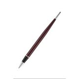 Scrikss 17 Tükenmez Kalem Kilasik Silver Bordo