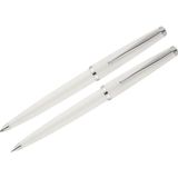 Scrikss 33 Beyaz Tükenmez Versatil 0,7 Mm Kalem Takımı