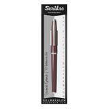 Scrikss 33 Bordo Jel Mürekkepli (Roller) Kalem