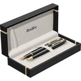Scrikss 35 Dolma Kalem-Tükenmez Kalem Kutulu Set