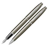 Scrikss 35 Titanium Dolma Kalem + Tükenmez Kalem Kalem Seti