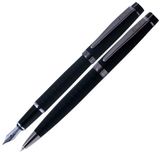 Scrikss 38 Dolmakalem + Tükenmez Kalem Takım Mat Siyah