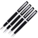 Scrikss 38 S Krom Honour Yeni Ahşap Deri Dolma Roller Tükenmez Versatil Kalem Seti