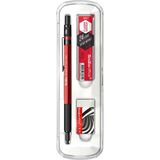 Scrikss 3'lü Set Versatil Kalem 0.5 mm , Silgi, Min.