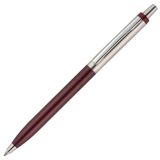 Scrikss 51 Bordo Şeffaf Ambalaj Tükenmez Kalem