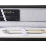 Scrikss 711L Venüs Gold Krom Hediyelik Kutusunda Versatil Kalem