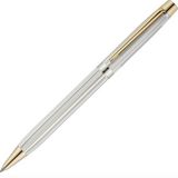 Scrikss 722W Gold Krom Tükenmez Kalem