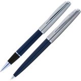Scrikss 78 Metropolis Lacivert Roller Tükenmez Versatil Kalem Seti