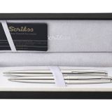 Scrikss 78M Metropolis Roller Tükenmez Versatil Kalem Seti