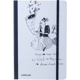 Scrikss A6 Flying Fish Müzik Defter Çizgisiz